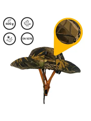 Vizorz SwitchCap fietshelm - Camo urban