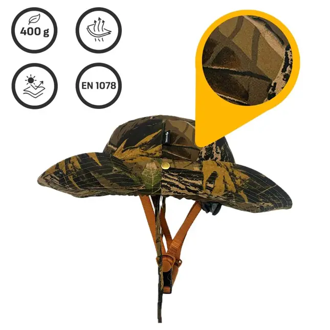 Vizorz SwitchCap fietshelm Camo urban