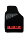 Automatten set Sparco - Stof - Rood