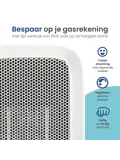 Ventilatorkachel met Thermostaat - 1500W