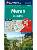 Wandelkaart WK053 Meran - Merano