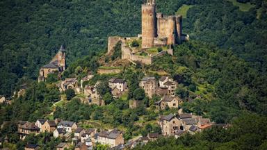 Frankrijk-Occitanie-Aveyron-Najac-kasteel©CRT Occitanie-Dominique.viet (2)