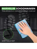 Auto Organizer Autostoel Zwart 2 stuks