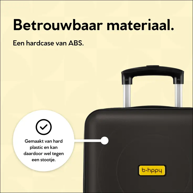 Handbagage Koffer - 53cm