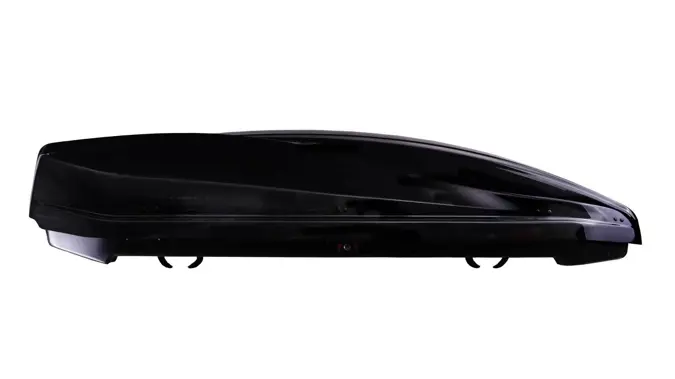 Junior dakkoffer Strike 480 Zwart