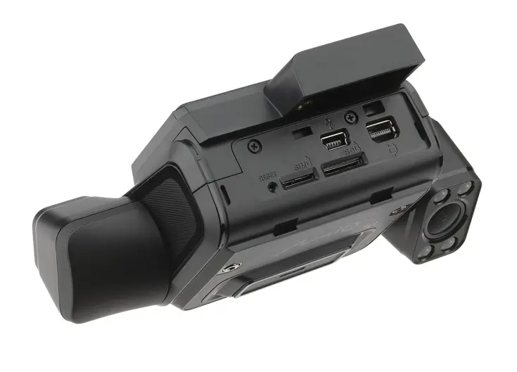 MiSentry 12T Full-HD triple dashcam - 4G