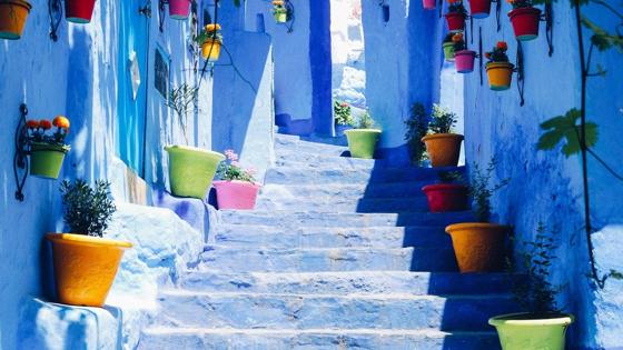 Beeld is afkomstig van agentschap Atlas Voyages.