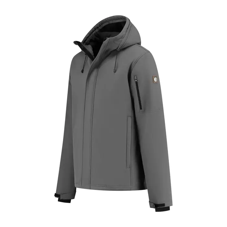 Esben - Heren softshell jas - Travelin'
