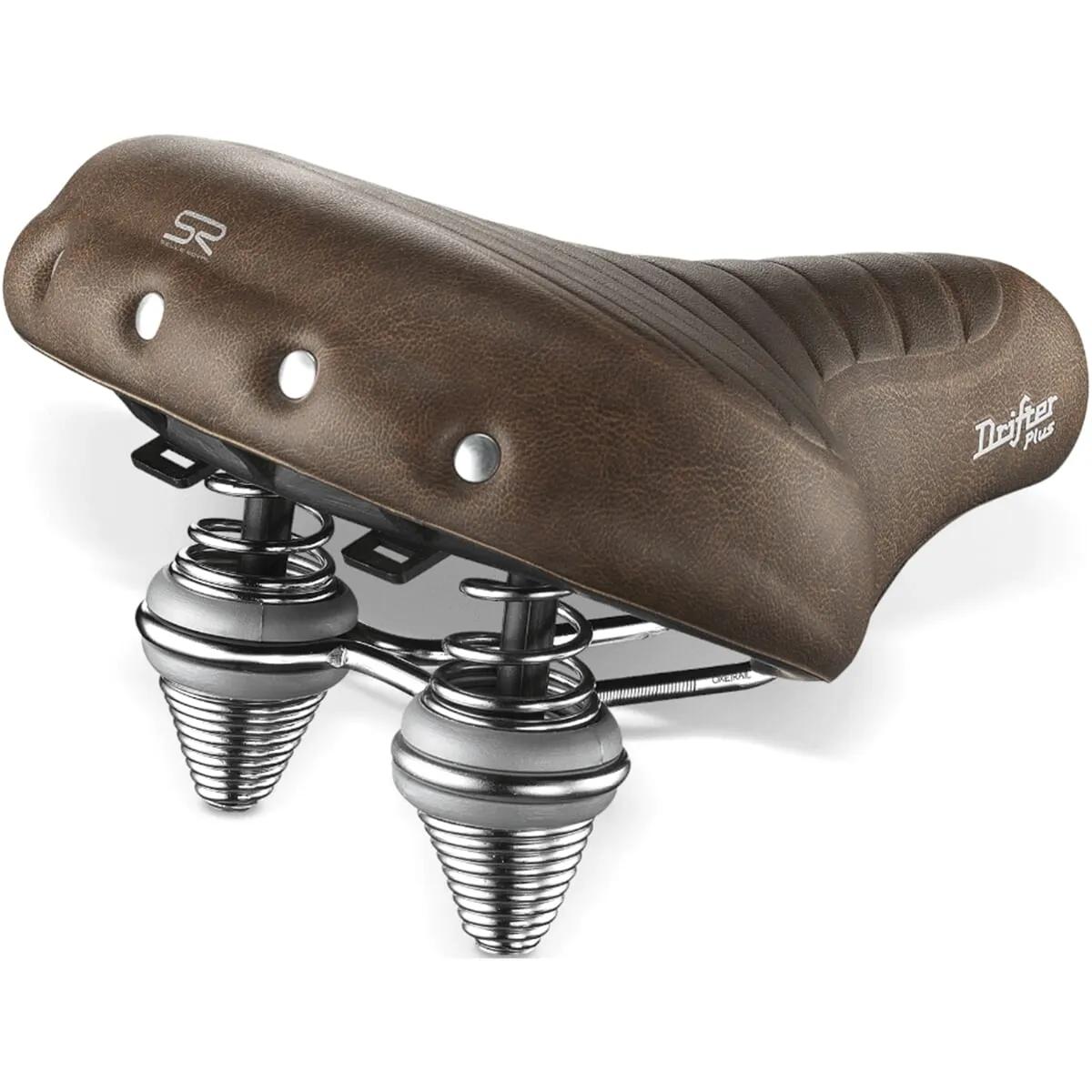 Selle Royal  zadel Drifter Plus 5111 bruin  Bruin main product image