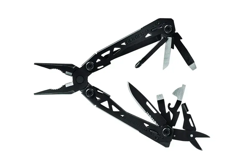 Gerber Suspension NXT - Multitool zwart