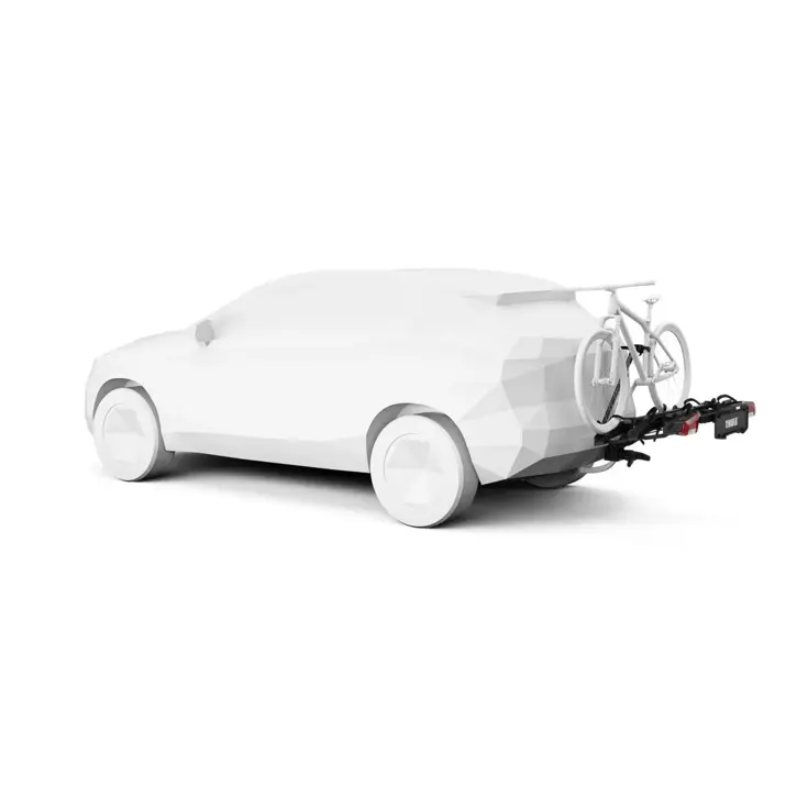 OutPace 3-Fietsen Trekhaak Fietsendrager - Zwart