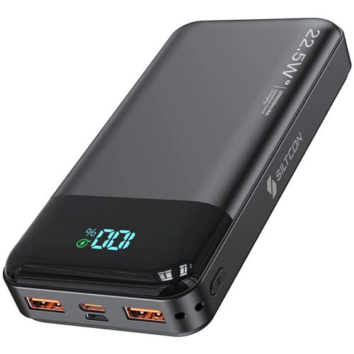 Powerbank - 30.000mAh - 22,5W + USB-C Kabel