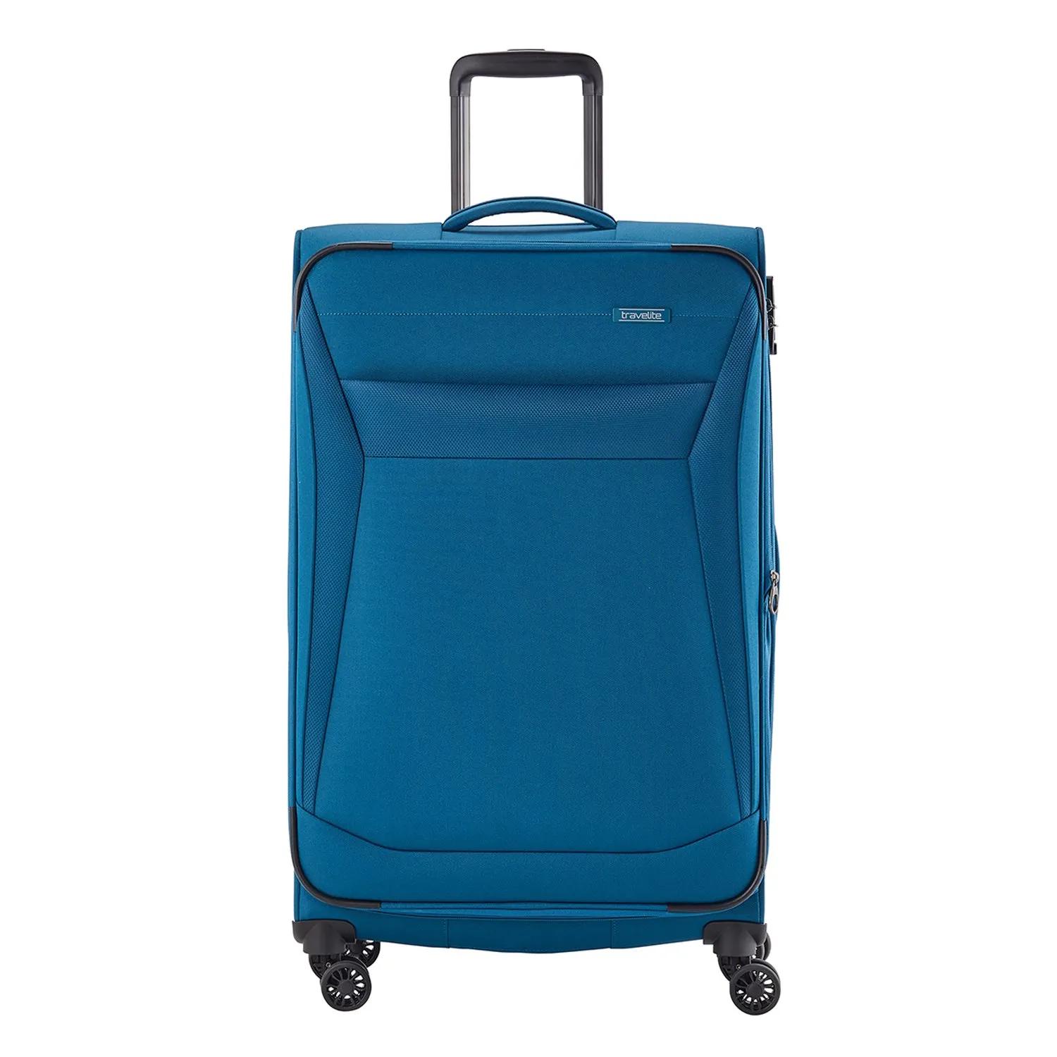 Travelite  Chios 4 Wiel Trolley L petrol  Blauw main product image