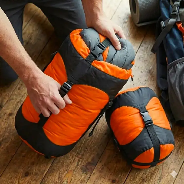 Lichtgewicht Compressiezak - 20 Liter