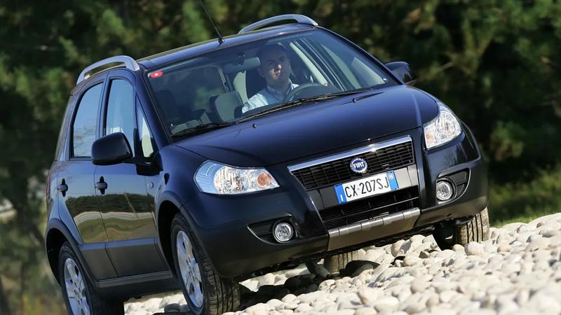 Fiat Sedici I (FY)