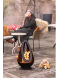 Wooh Design Vuurhaard Luma Medium
