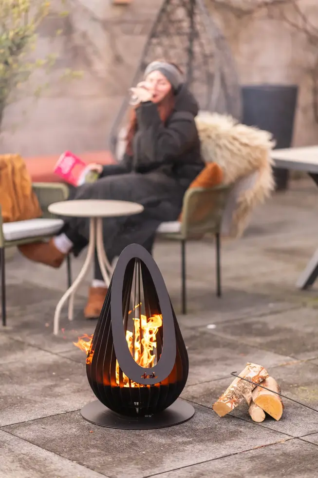 Wooh Design Vuurhaard Luma Medium