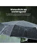 Stormparaplu - Uitschuifbaar - Inclusief hoes