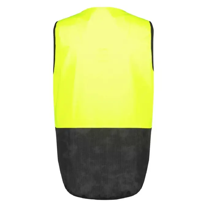 AGU reflectievest - compact body – neon geel