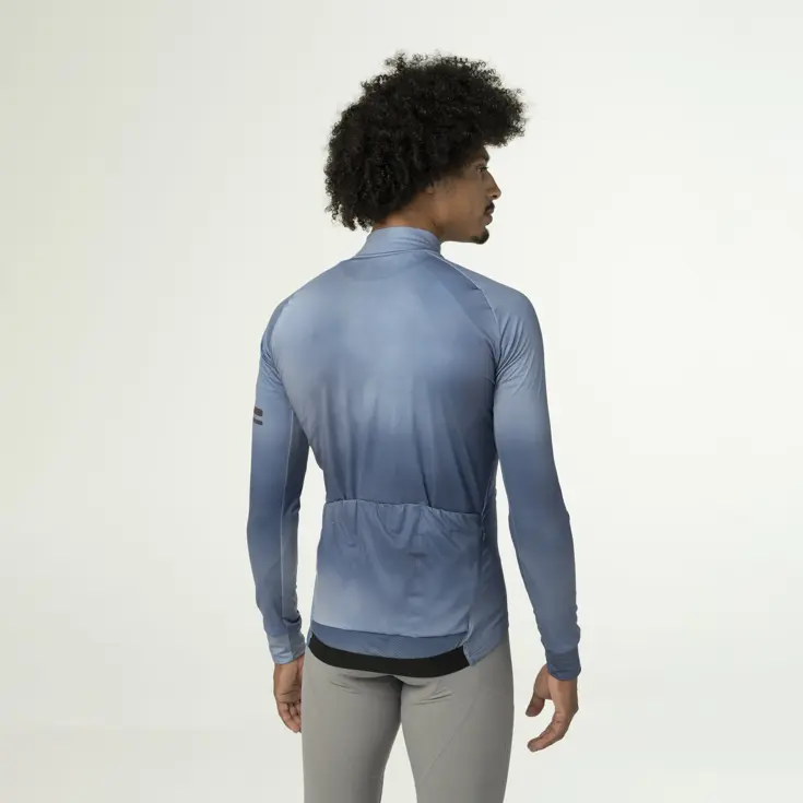 Gradient Fietsshirt Lange Mouwen Performance Heren