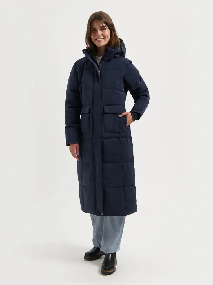 Travelin' Franska Dames - Puffer winterjas