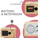 Denver TR63LW FM radio