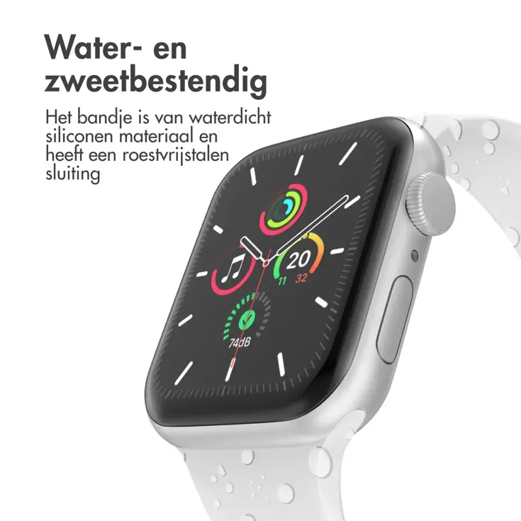 Bandje voor Apple Watch | 38/40/41/42 mm