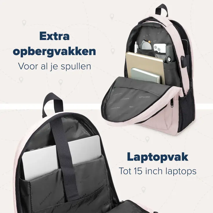 Rugtas – 28L – 15,6 Inch