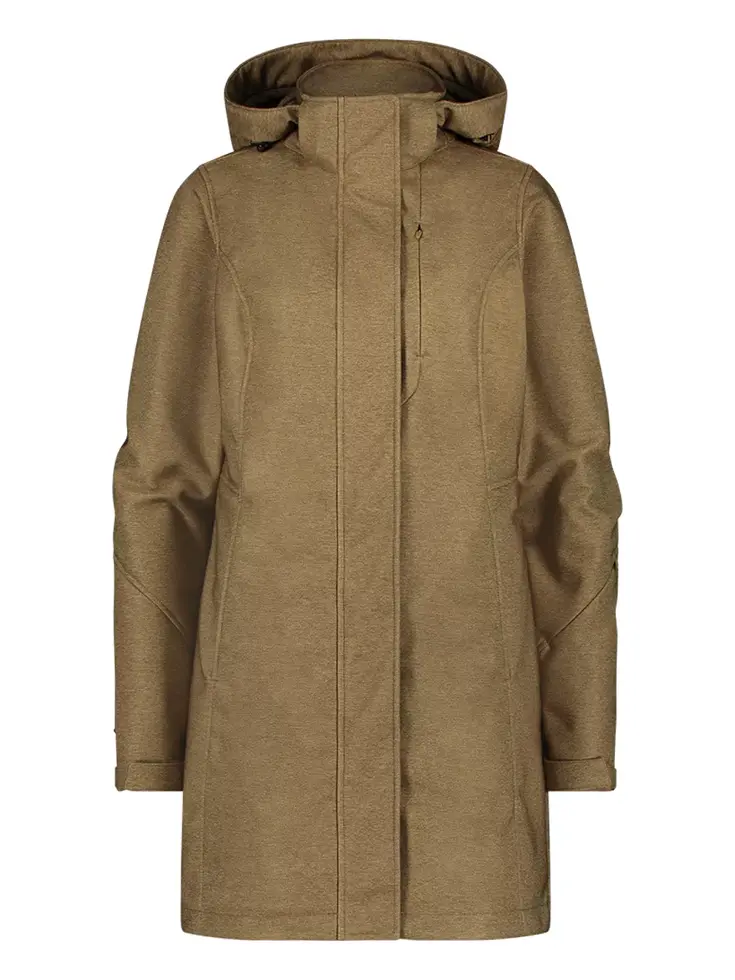 Toulouse - Softshellparka dames - Human Nature