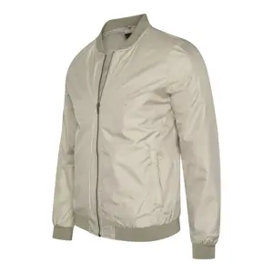 Heren Summer Jacket Stone Cappuccino Italia