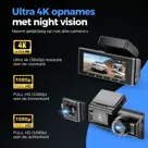 M770 Pro 3CH 4K Wifi GPS 64gb dashcam