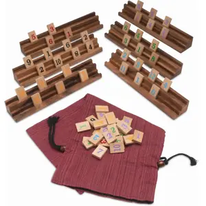 Rummikub voor 6 – Houten Cijferspel