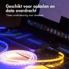 imoshion Lichtkabel 1m - USB-C naar USB-A
