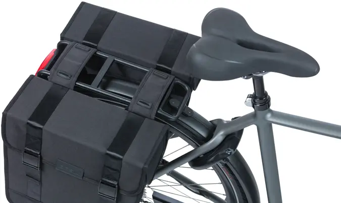 Basil Dubbele Fietstas Tour Double 28 Liter