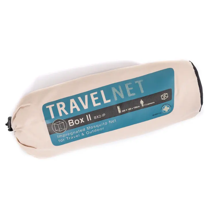 Travelnet reisklamboe BOX L geïmpregneerd