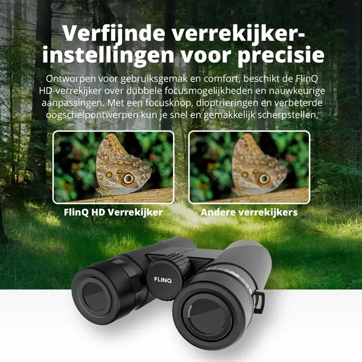 HD Verrekijker - 12x42 - BAK-4 Prisma