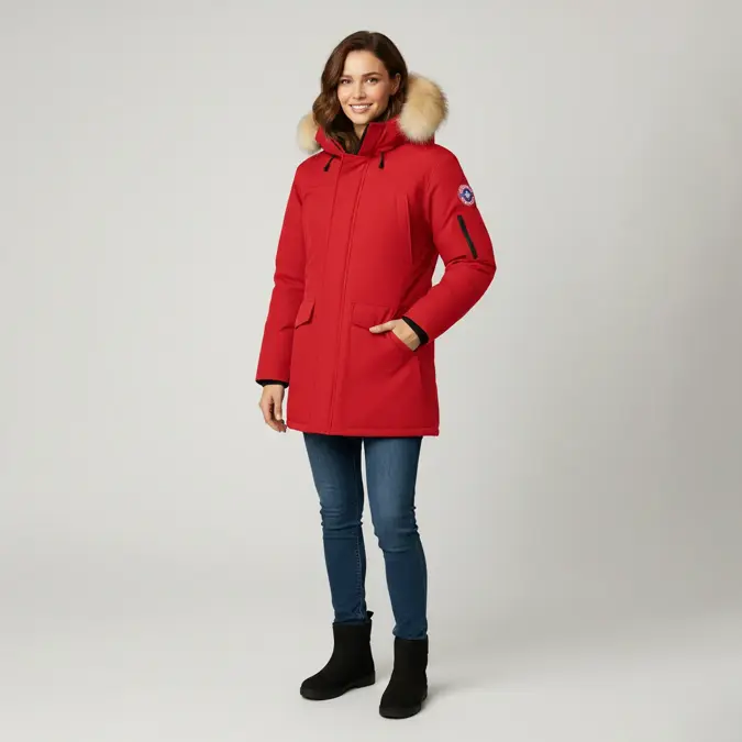 Dames Parka Chloe Subprime
