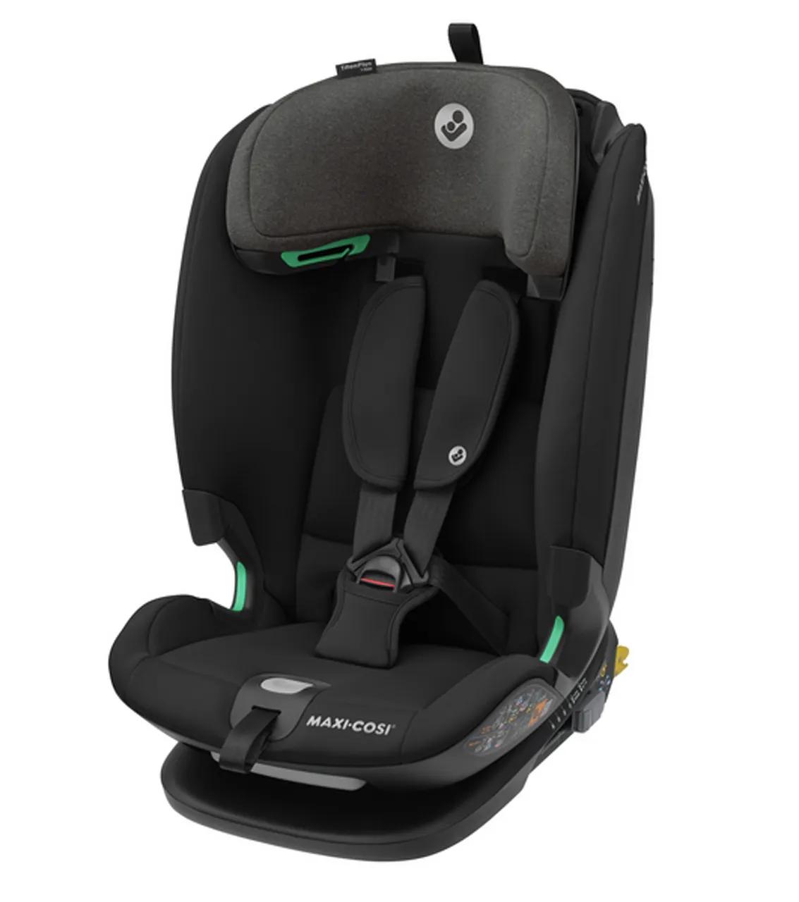 Maxi-Cosi Titan Plus i-Size  Autostoel  Zwart