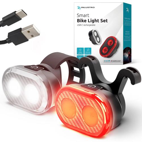 Smart Fietslamp Set LED Remsensor