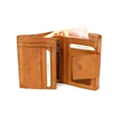 Jill - Portemonnee - Leer - Overslag - 9 pasjes