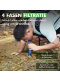 Waterfilter 4000L – Blauw