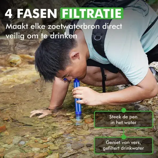 Waterfilter 4000L – Blauw