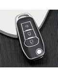 TPU Sleutelhoesje voor Ford zwart F3