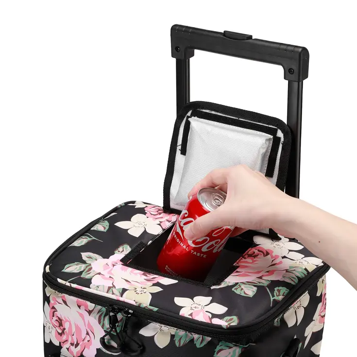 Boodschappentrolley met koelvak 32L