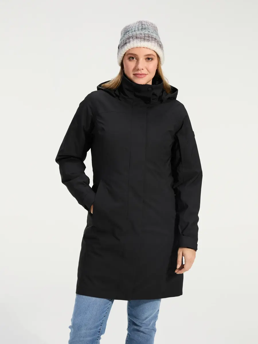 Recanoe - 3-in-1 parka dames - Human Nature