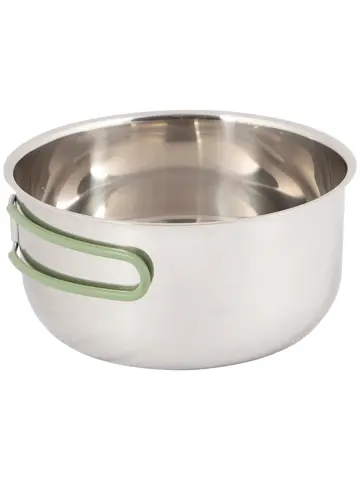 Pannenset Travel 4-Delig RVS