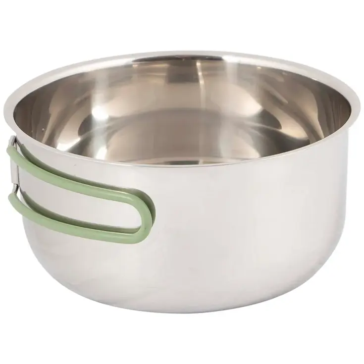 Pannenset Travel 4-Delig RVS