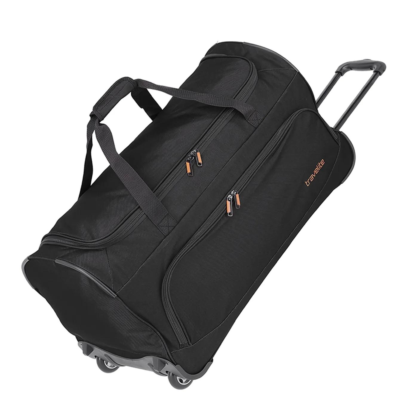 Travelite  trolley travel bag 71 Zwart  Zwart main product image