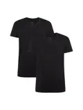 VELO - 2 V-hals T-shirts Bamboo Basics