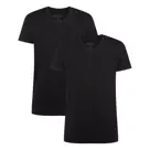VELO - 2 V-hals T-shirts Bamboo Basics